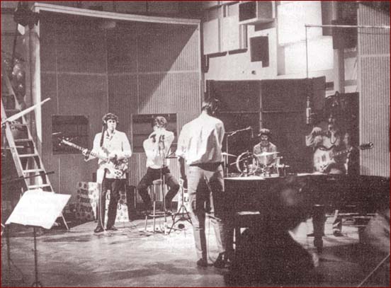 The Beatles rehearse All You Need Is Love